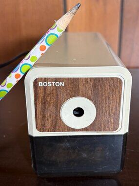 Vintage Boston Electric Pencil Sharpener – Model 18 Works Great - EUC